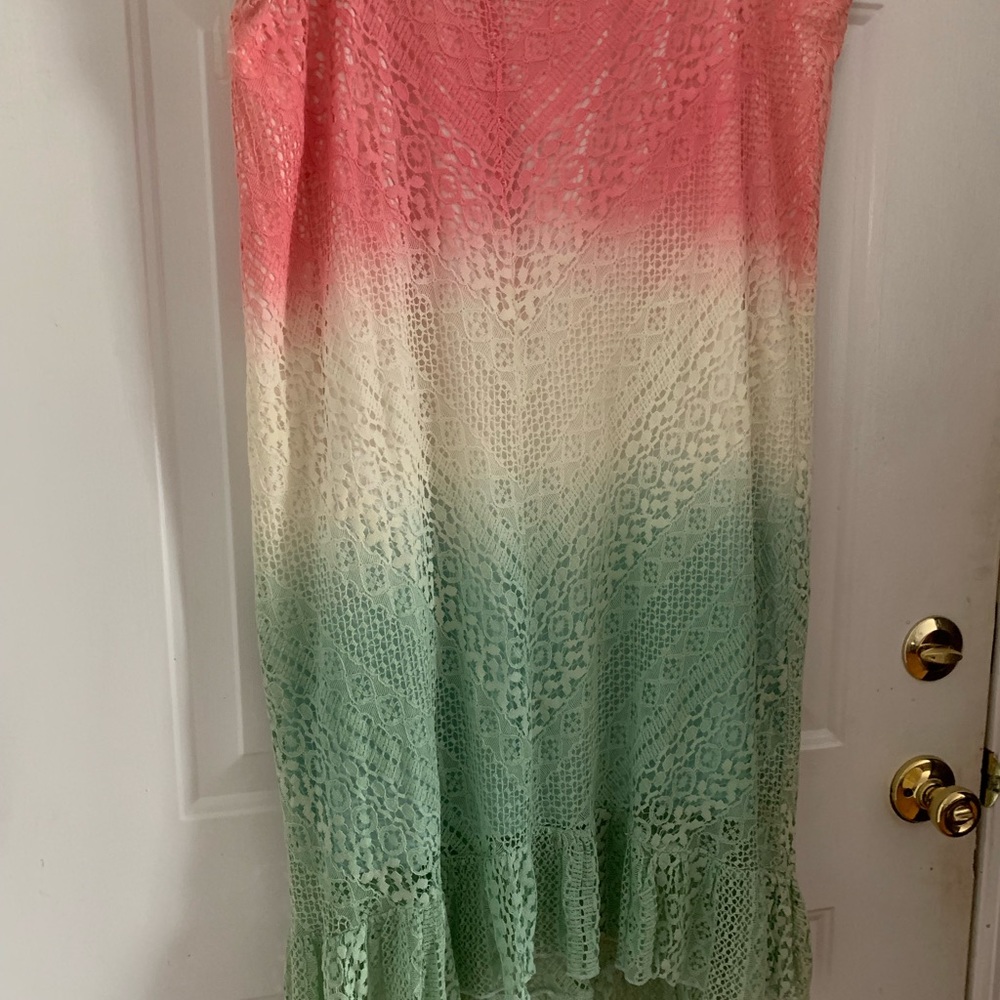 Lace skirt 3X